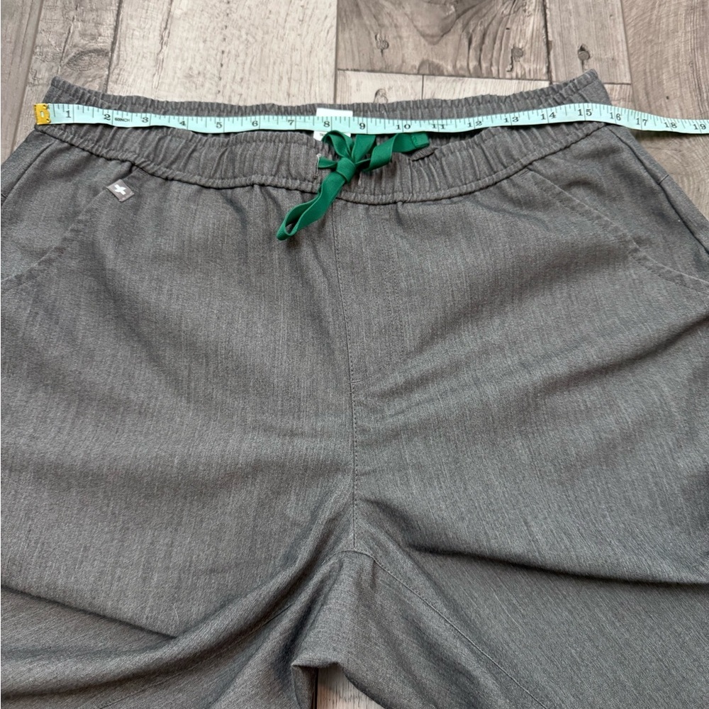 Figs Mens Tansen Gray Jogger Scrub Pants Large - Picture 6 of 9